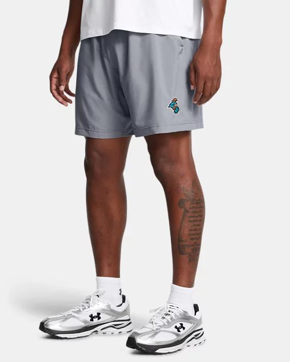 Mens UA Woven Collegiate Graphic Shorts Product Image