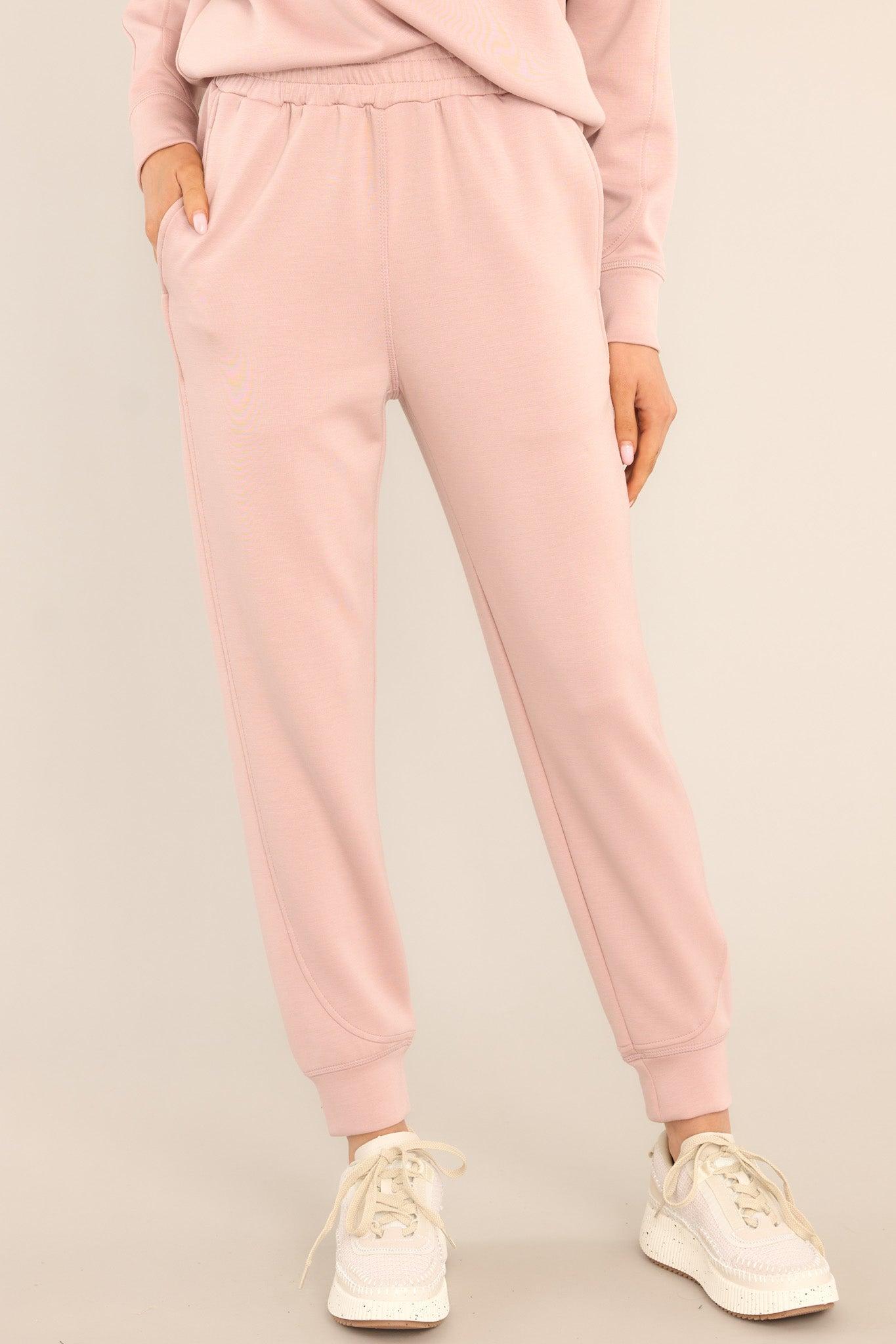 Blow Off Steam Rose Jogger Pants product image