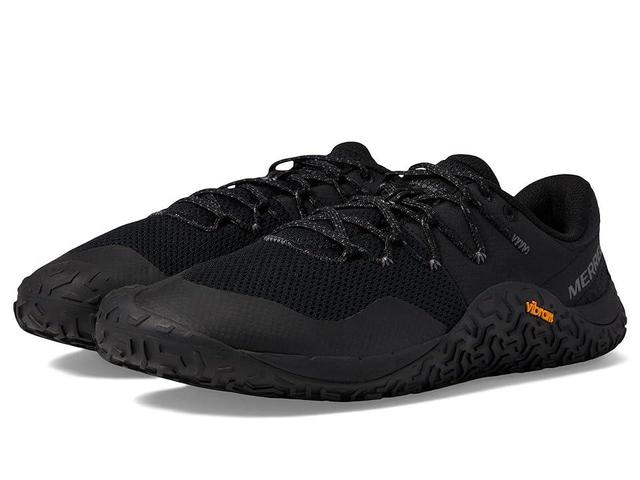 Merrell Trail Glove 7 Black) Men's Shoes Product Image