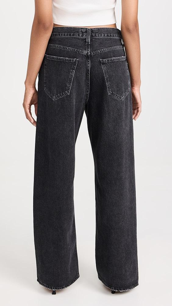 AGOLDE Low Slung Baggy Jeans | Shopbop Product Image