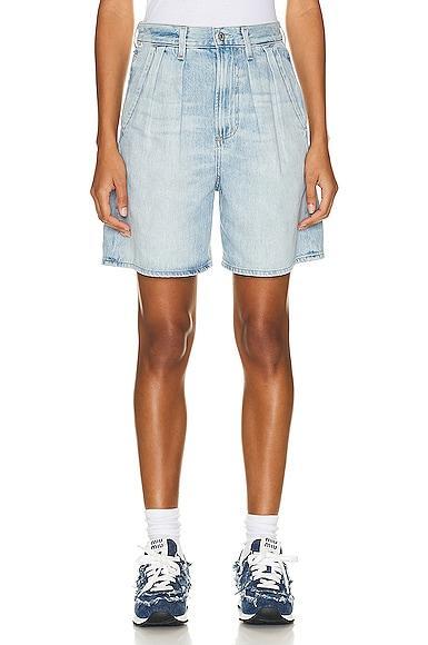 Citizens of Humanity Maritzy Denim Short in Blue Product Image