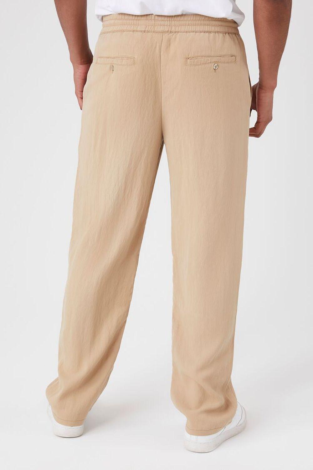 Straight-Leg Drawstring Pants | Forever 21 Product Image