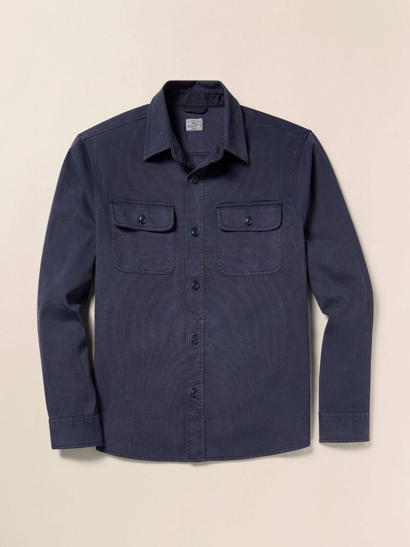 Comfort Twill CPO - Navy Product Image