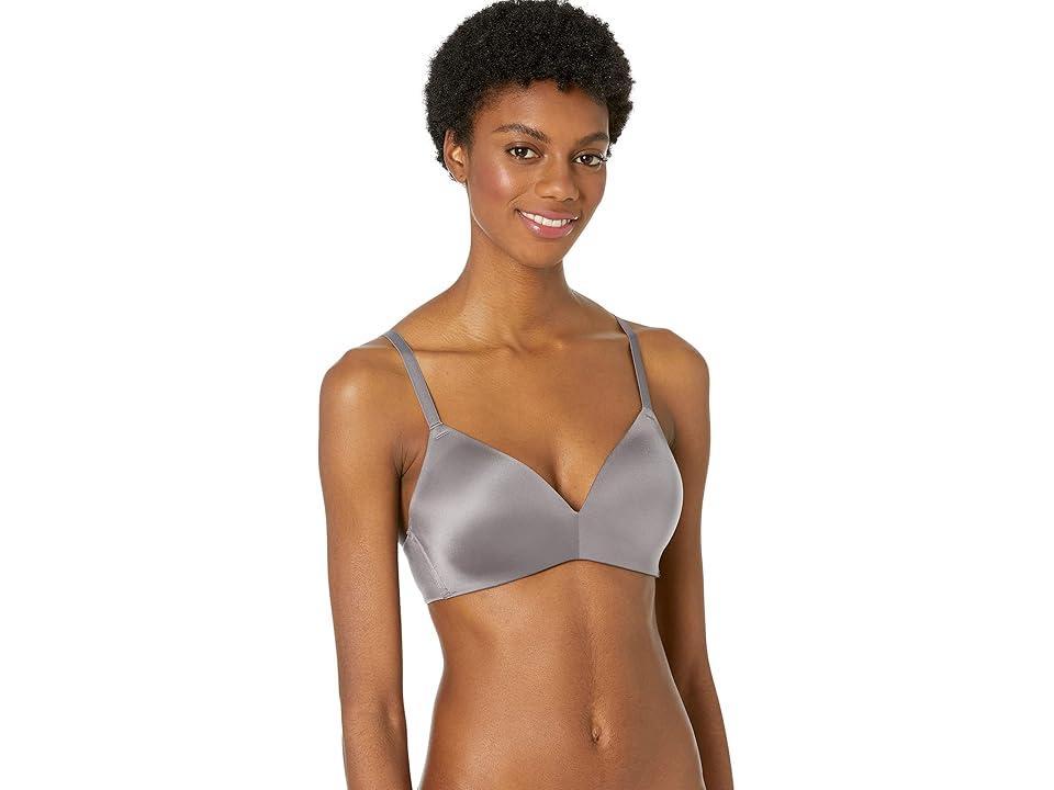 b.tempt'd by Wacoal Future Foundation Wireless Contour Bra 956281 (Shark) Women's Bra Product Image