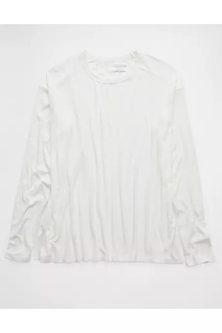 AE Soft Sexy Long-Sleeve Pocket T-Shirt Womens Product Image