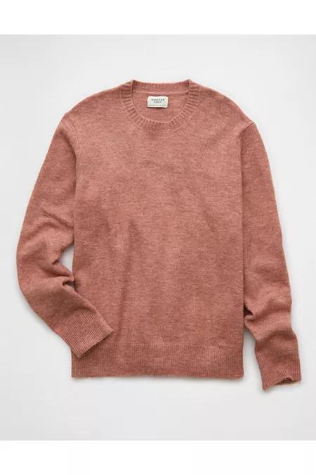 AE Cozy Cabin Brushed Sweater Men's Product Image