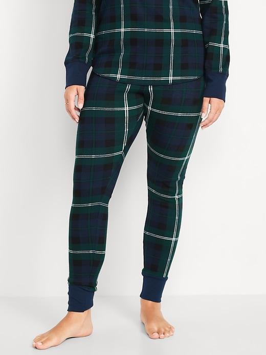 Flannel Pajama Set for Women Product Image