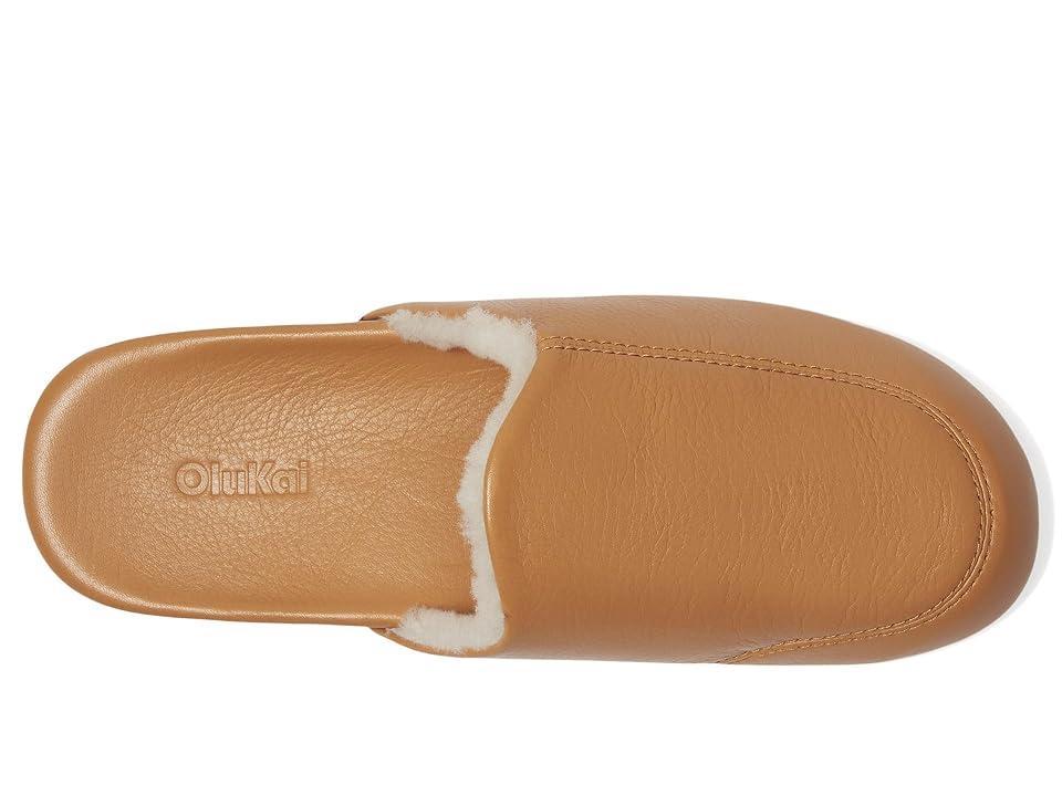 OluKai Konea (Saddle/Saddle) Women's Slippers Product Image