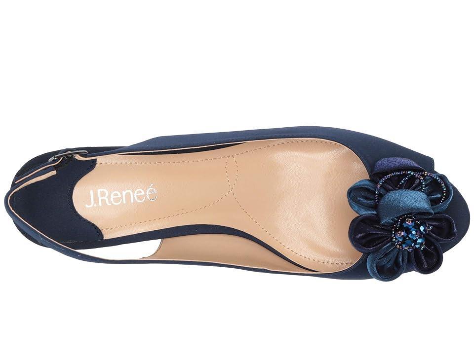 J. Rene Leonelle Slingback Kitten Heel Sandal Product Image