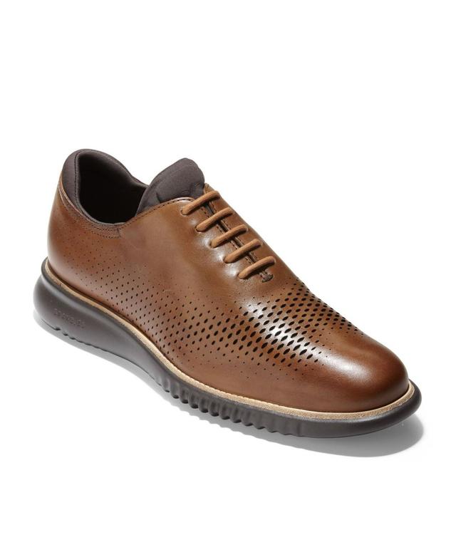 Cole Haan Mens 2.Zerogrand Laser Wing Oxford Shoes - British Tan Product Image