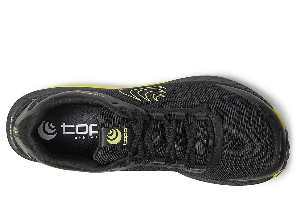 Topo Athletic MTN Racer 3 Lime) Men's Shoes Product Image