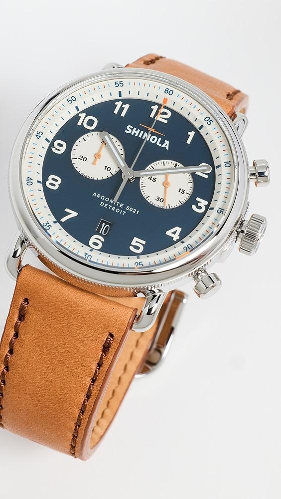 Shinola Canfield C56 43mm Watch | Shopbop Product Image