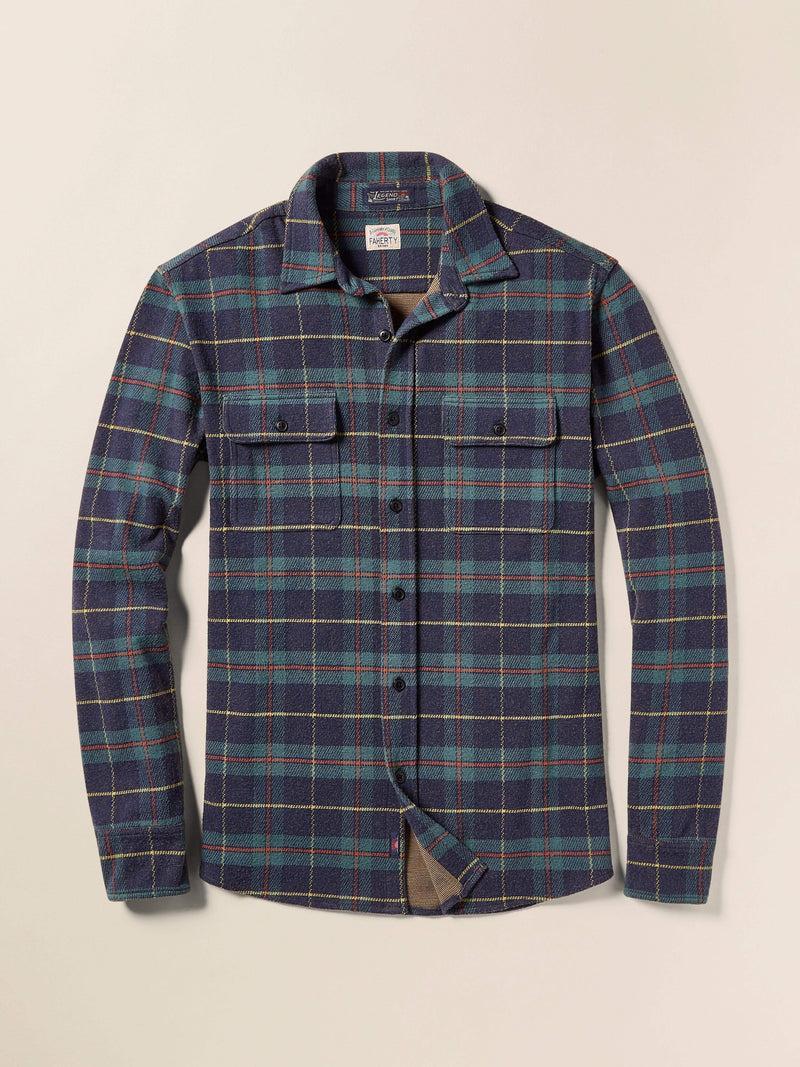 Legend™ Sweater Shirt - Mossy Elm Plaid Product Image