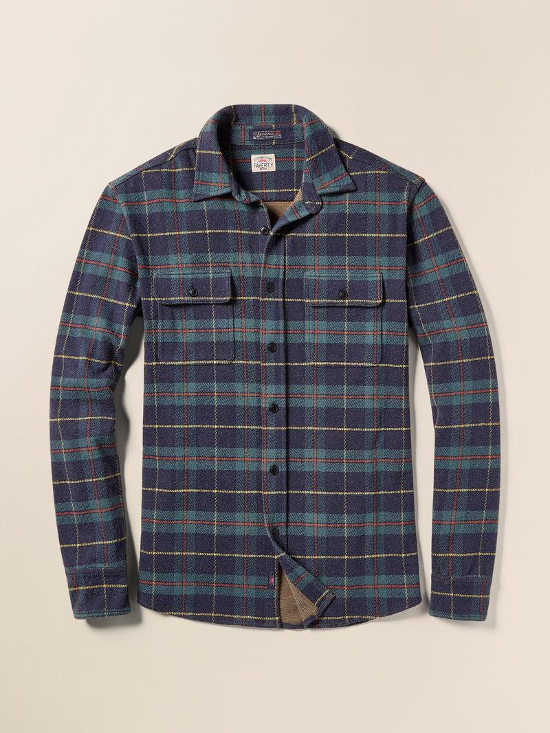 Legend™ Sweater Shirt - Mossy Elm Plaid Product Image