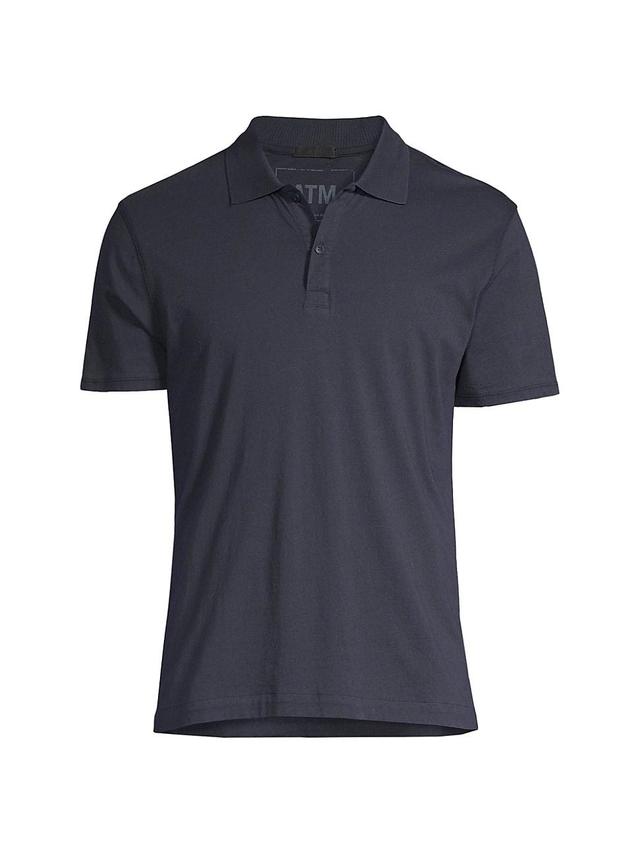 Mens Classic Jersey Slim-Fit Polo Product Image