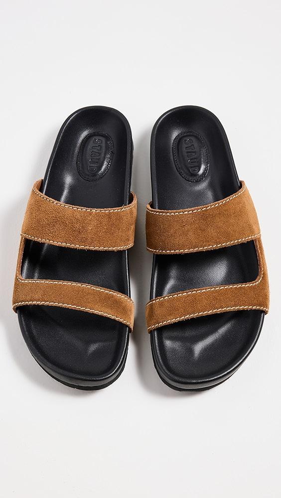 STAUD Cyprus Slides | Shopbop Product Image