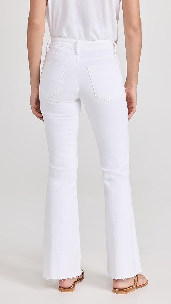 FRAME Le Easy Flare Raw After Jeans | Shopbop Product Image