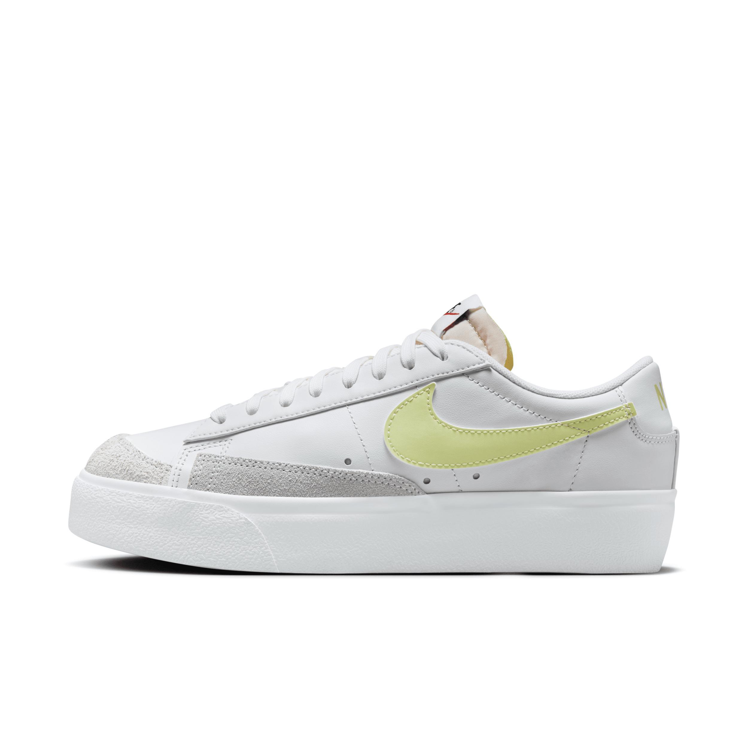 Nike Women's Blazer Low Platform Shoes Product Image