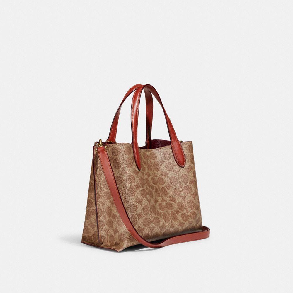 Willow Tote Bag 24 In Signature Canvas Product Image