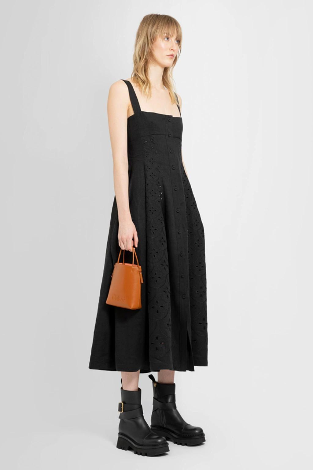 CHLOÉ Woman Black Dresses Product Image