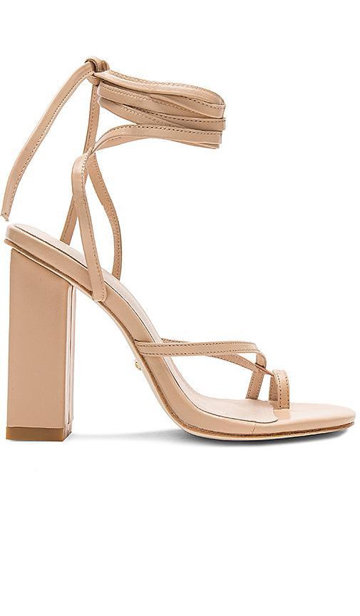 RAYE Anthea Heel in Cream. Size 9.5. Product Image