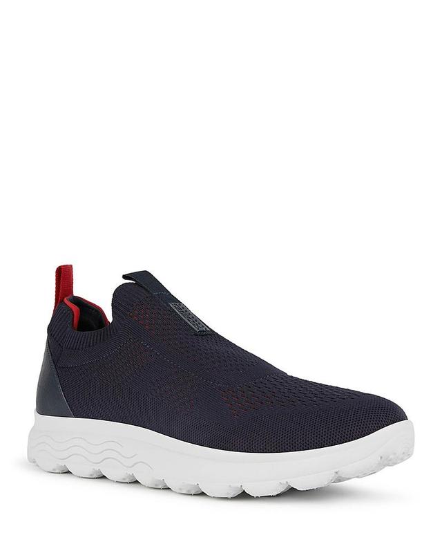 Geox Spherica Slip-On Sneaker in Navy at Nordstrom, Size 9Us Product Image
