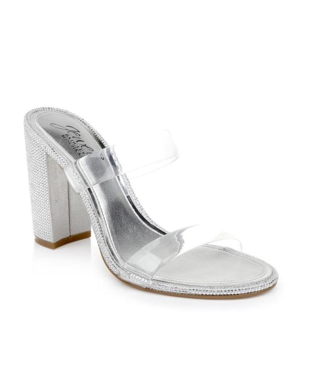 Jewel Badgley Mischka Lucero Sandal in Clear at Nordstrom Rack, Size 8.5 Product Image