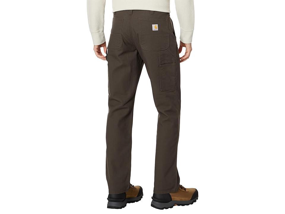 Carhartt Rugged Flex(r) Relaxed Fit Duck Utility Work Pants (Dark Coffee) Men's Casual Pants Product Image