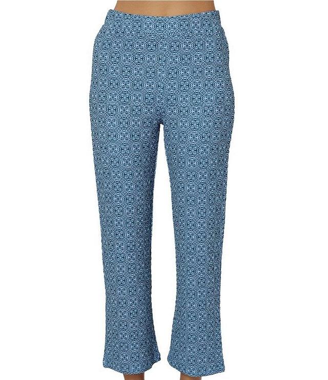 O'Neill Larissa High Rise Printed Flare-Leg Pants Product Image