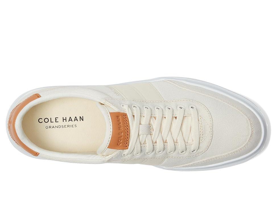 Cole Haan Grandpro Rally Canvas II (Ivory/Natural Tan/Optic White) Men's Lace-up Boots Product Image