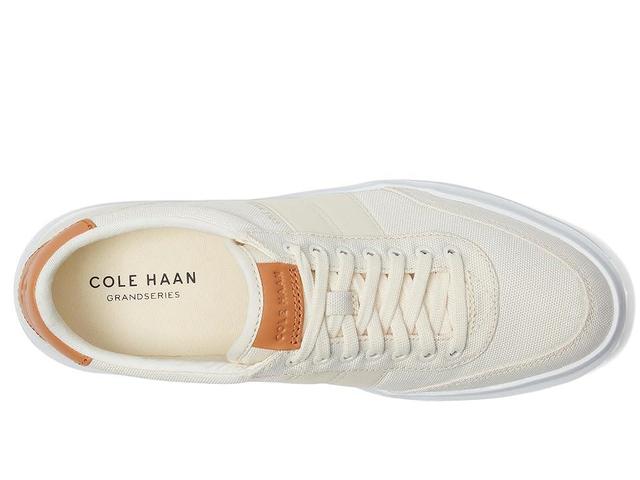 Cole Haan Grandpro Rally Canvas II (Ivory/Natural Tan/Optic White) Men's Lace-up Boots Product Image