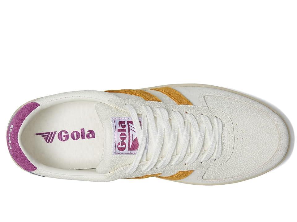 Gola Grandslam Trident Sun/Foxglove) Women's Shoes Product Image