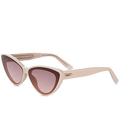 Quay Australia Womens Tempted 46mm Cat Eye Sunglasses Product Image