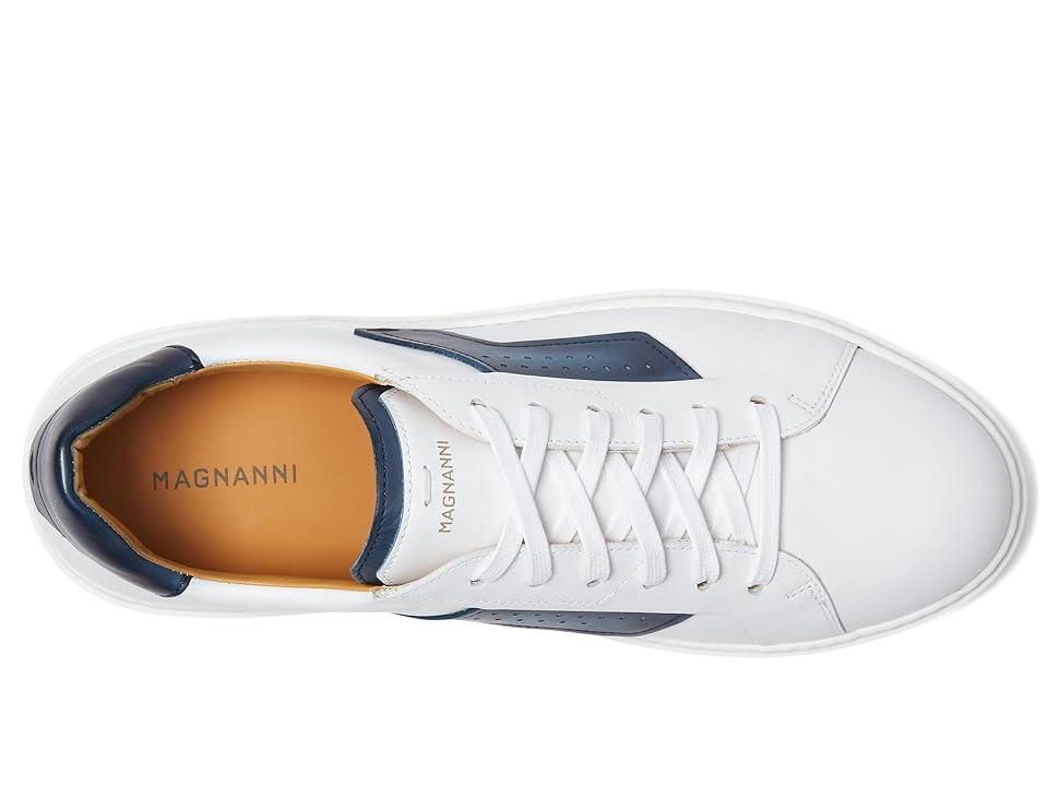 Magnanni Phoenix (White Men's Shoes Product Image