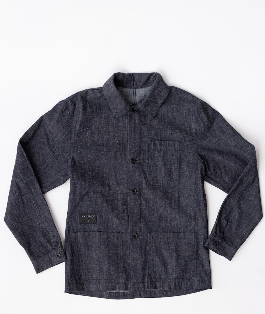 Patch Pocket Chore Coat | Denim Tweed Male Product Image