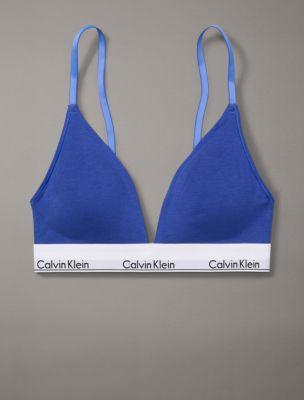 Modern Cotton Lightly Lined Triangle Bralette Product Image