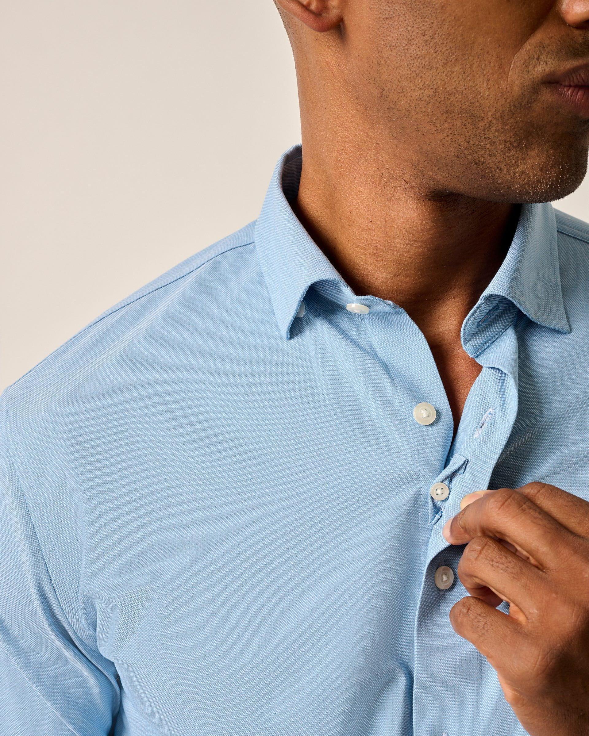 Performance Button Up Shirt - Travis Male Product Image