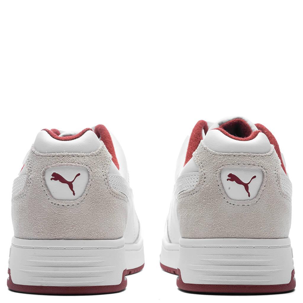 Slipstream Low Retro - White/Intense Red Male Product Image