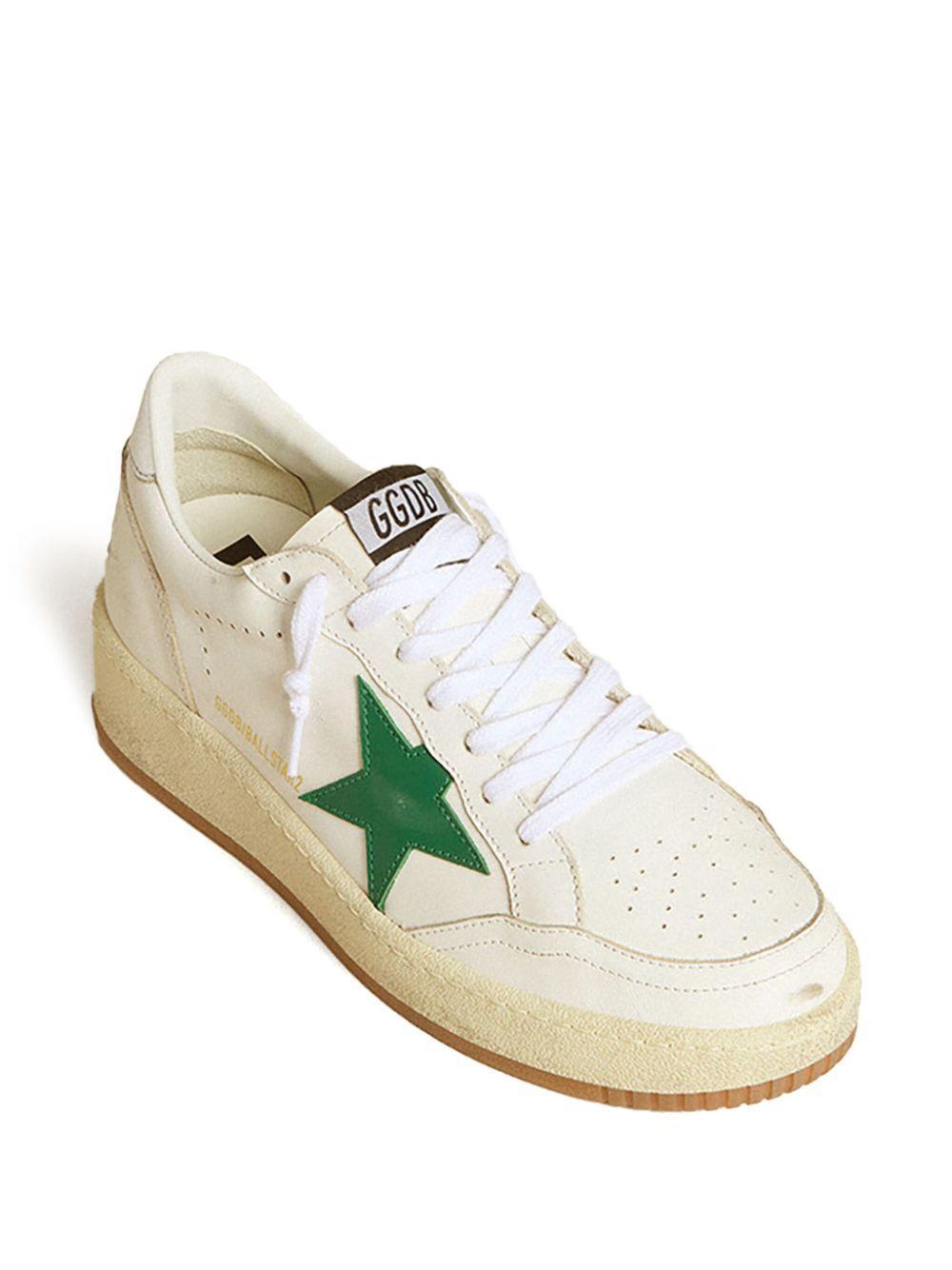 GOLDEN GOOSE Mid Star Sneaker In White Product Image