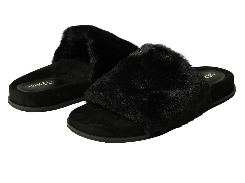 Vaneli Fabia Faux Fur) Women's Shoes Product Image