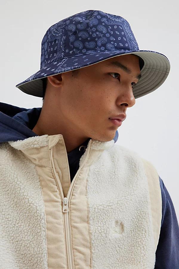 Bandana Tech Bucket Hat Mens at Urban Outfitters Product Image