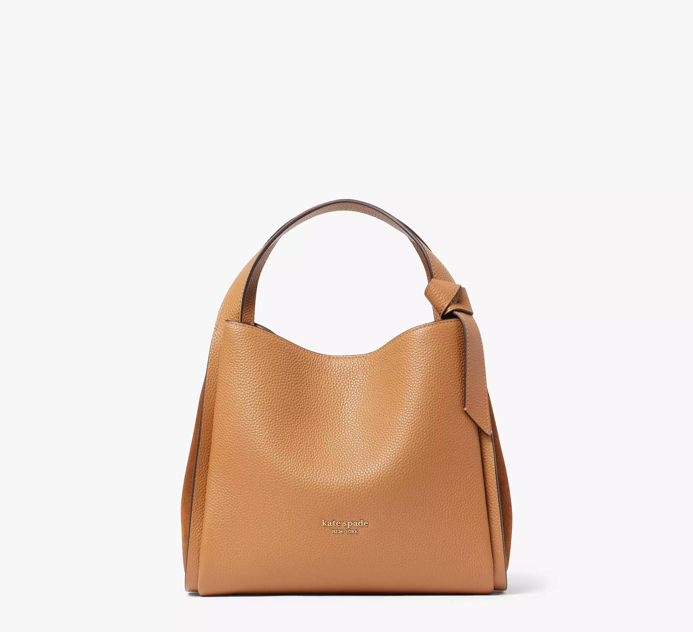 Knott Colorblocked Medium Crossbody Tote Product Image