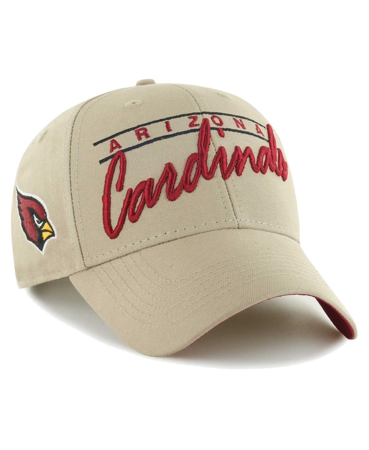 Mens 47 Khaki Arizona Cardinals Atwood MVP Adjustable Hat Product Image