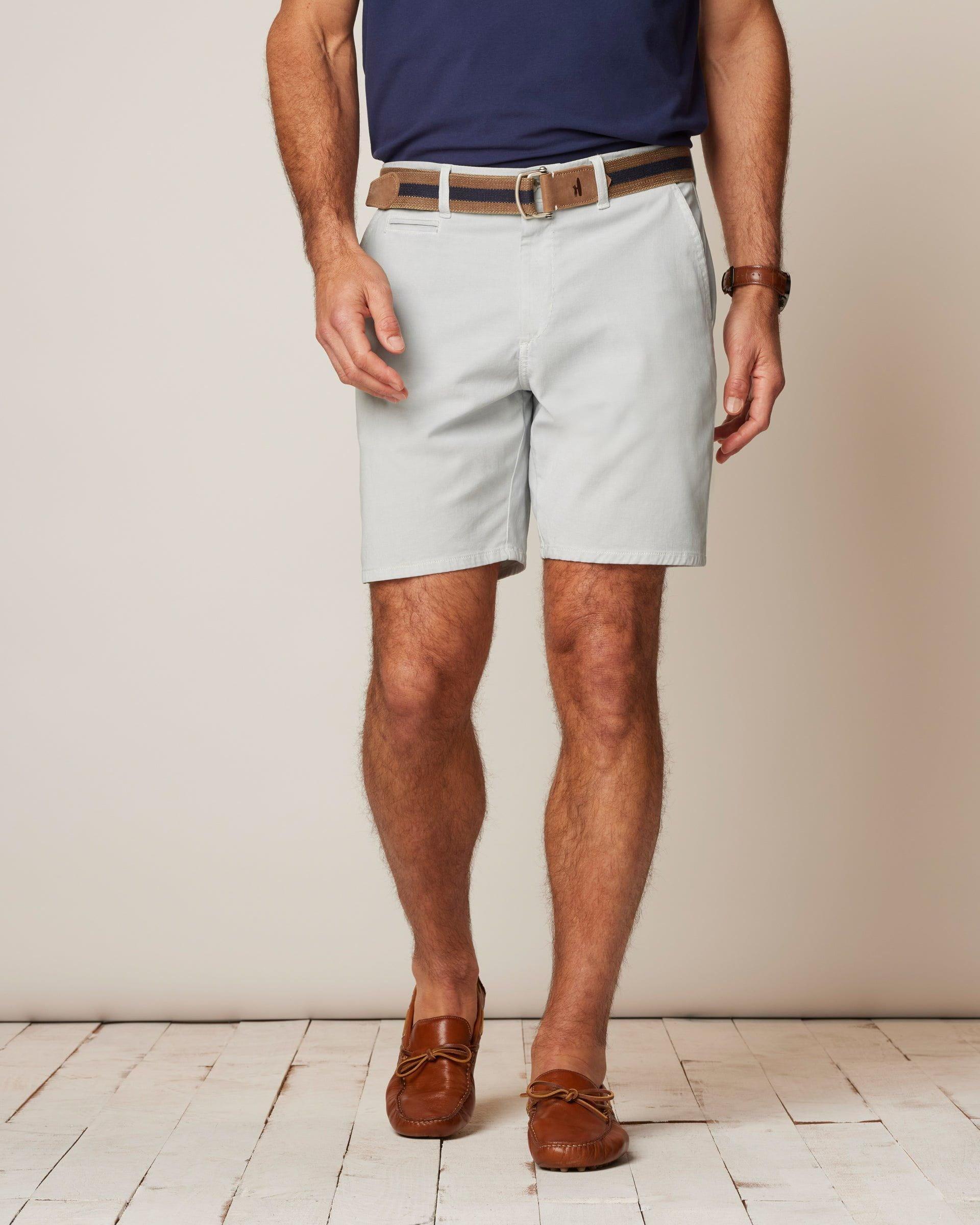 Nassau Cotton Blend Shorts Male Product Image