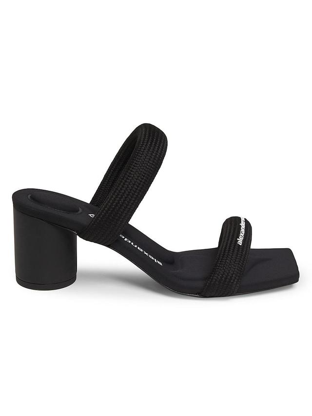 Womens Jax Tubular Block-Heel Sandals Product Image