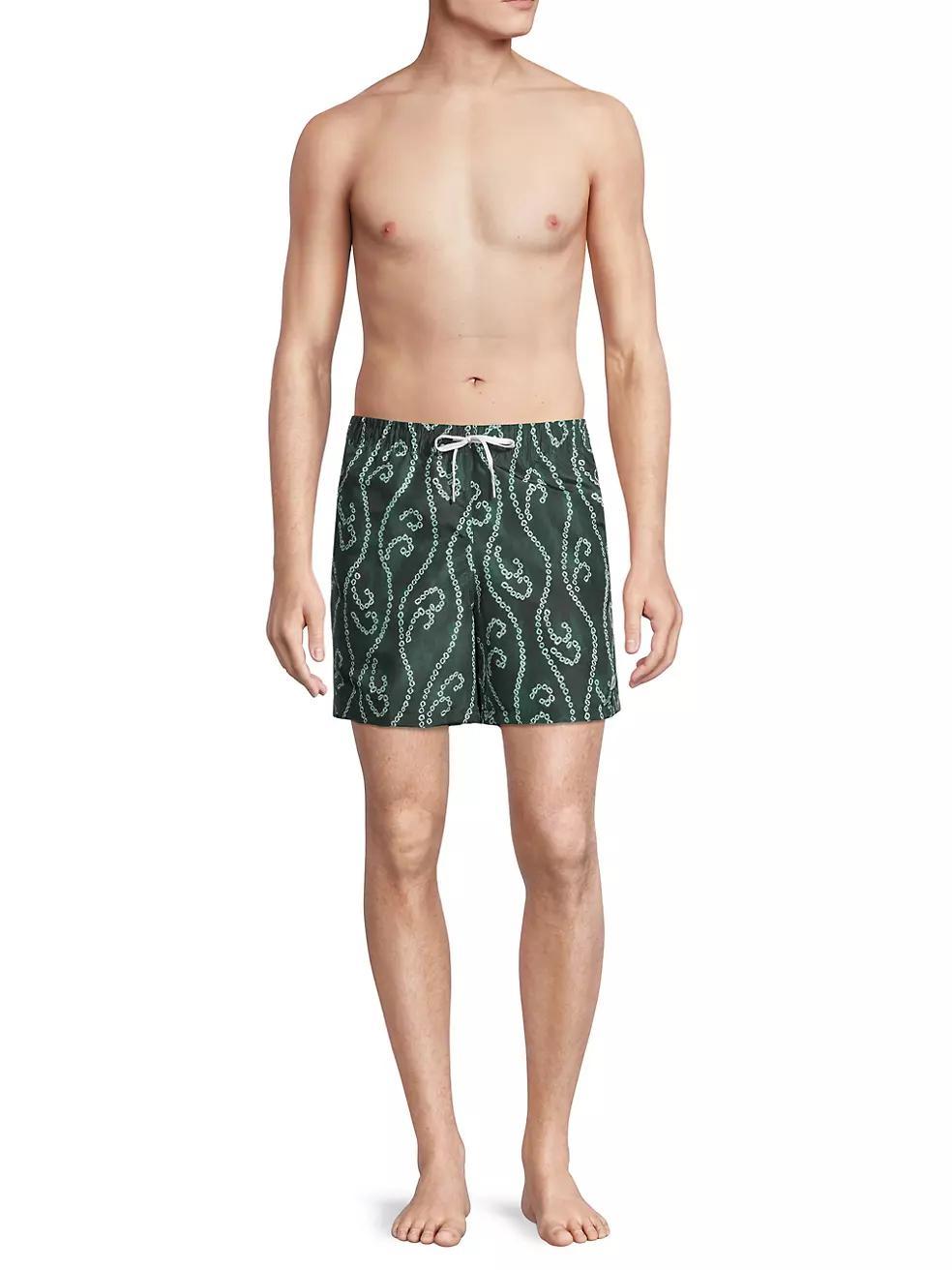 Hook & Loop Swim Shorts Product Image