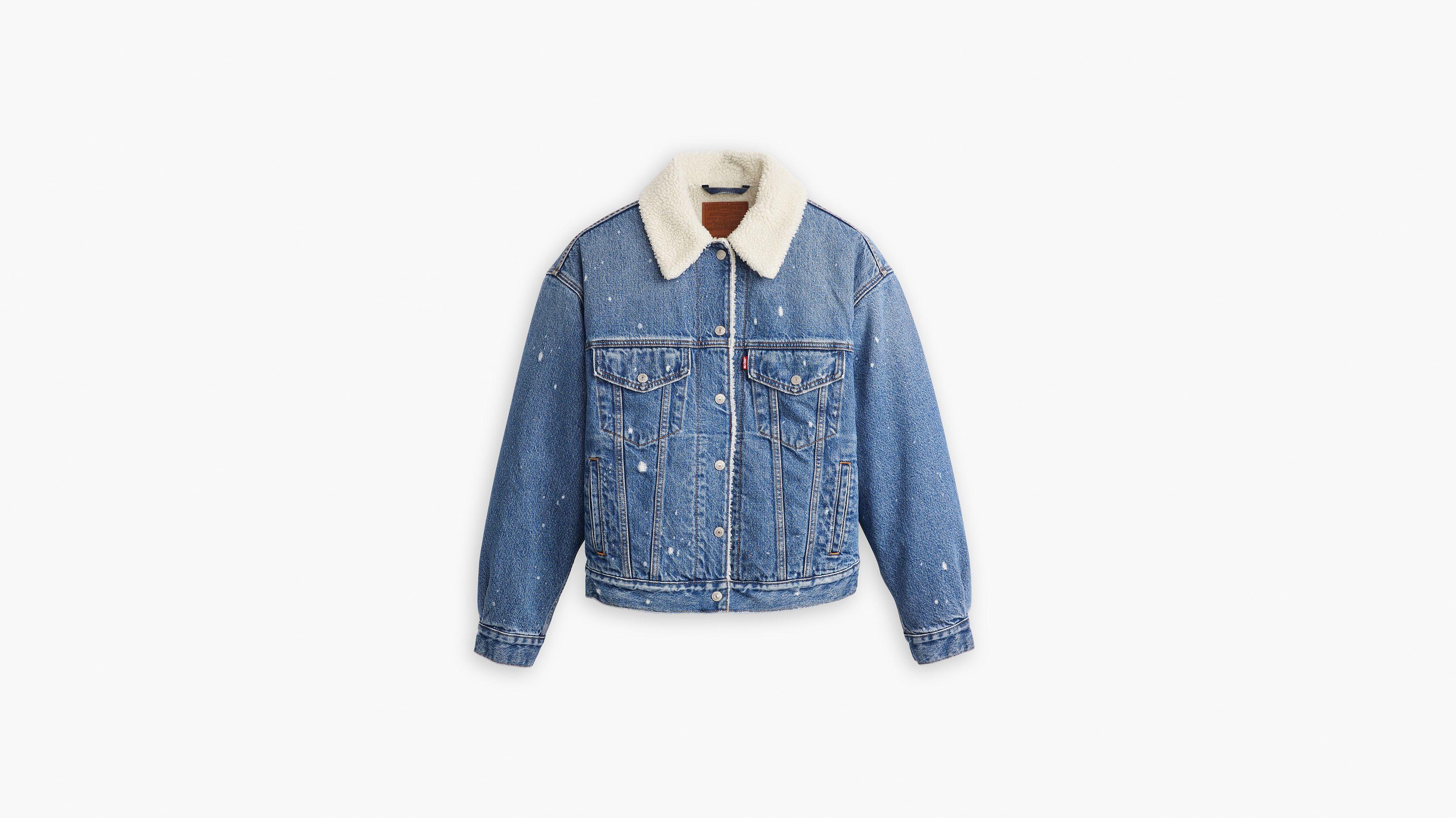 '90s Sherpa Trucker Jacket Product Image