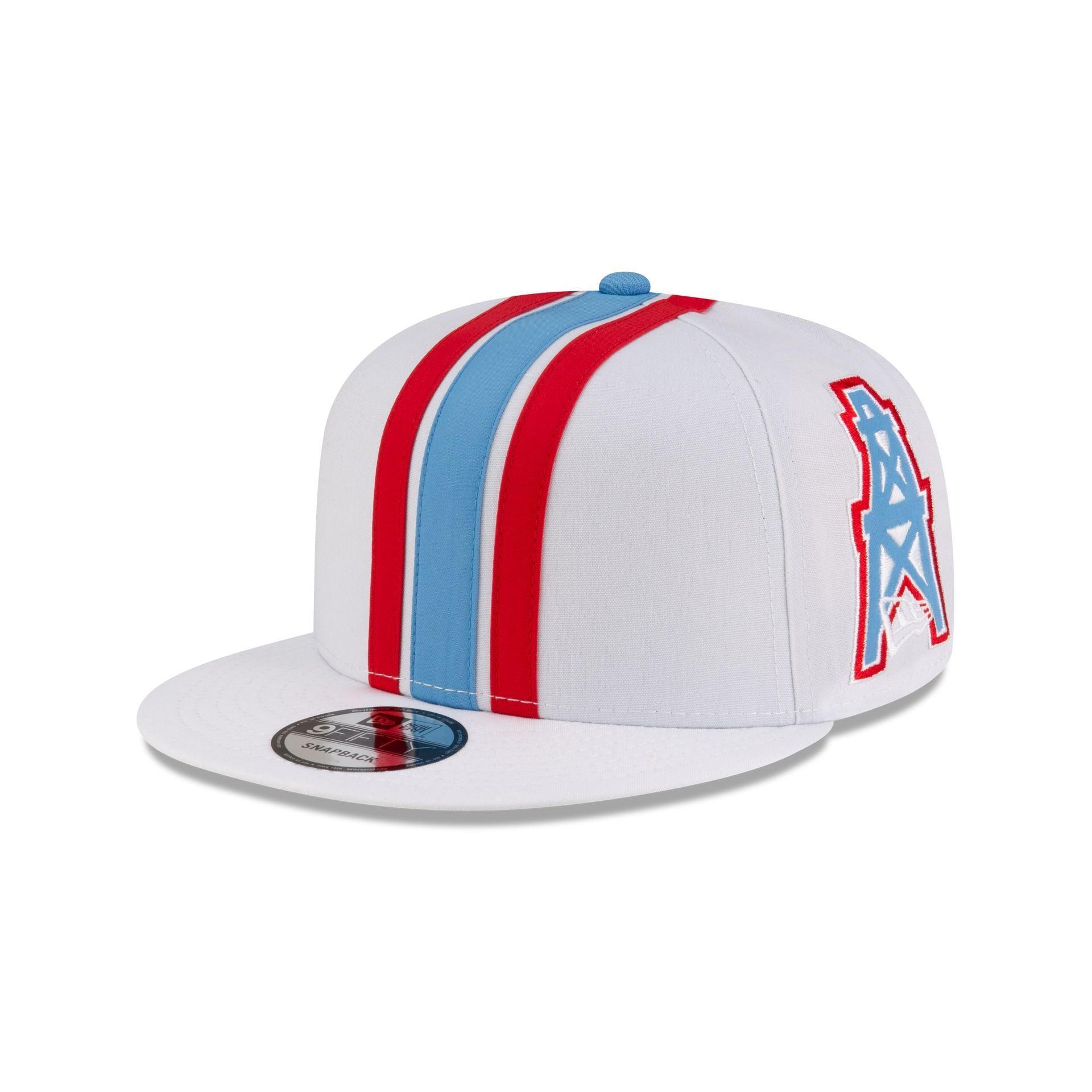 Oilers Historic Helmet Pack 9FIFTY Snapback Hat Male Product Image