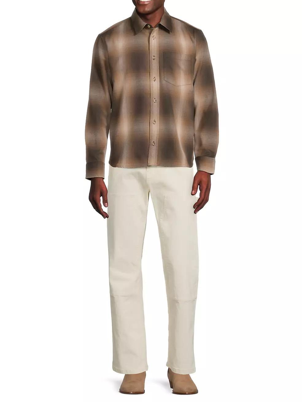 Rhinebeck Plaid Shirt Product Image