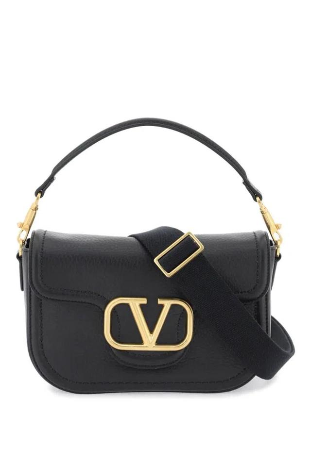 VALENTINO GARAVANI Alltime Leather Shoulder Bag Product Image